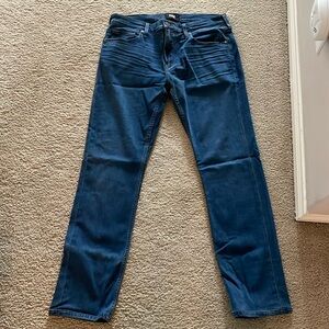 Paige MENS federal skin straight size 33